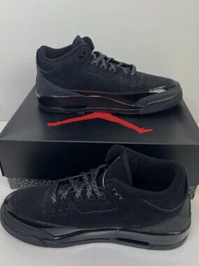 Air Jordan 3 Black Cat